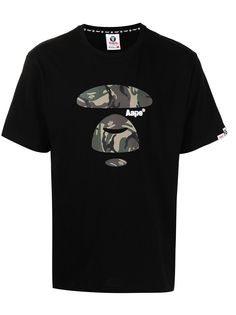 AAPE BY *A BATHING APE® футболка с графичным принтом