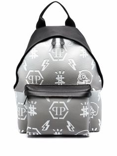 Philipp Plein рюкзак с эффектом градиента и логотипом