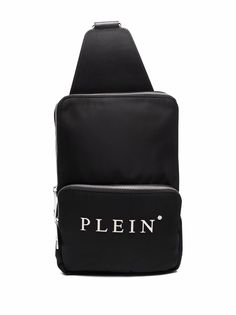 Philipp Plein рюкзак с одной лямкой и логотипом
