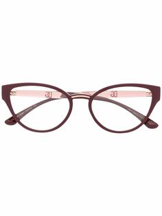 Dolce & Gabbana Eyewear очки в оправе кошачий глаз