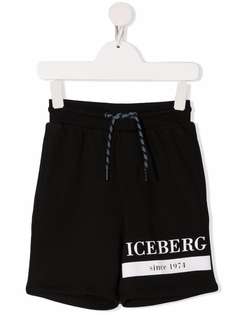 Iceberg Kids спортивные шорты с логотипом