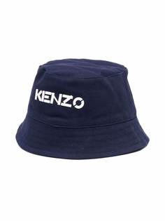 Kenzo Kids панама с нашивкой-логотипом