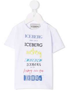 Iceberg Kids футболка с логотипом