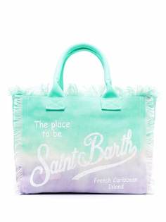 Mc2 Saint Barth пляжная сумка-тоут Vanity с принтом тай-дай