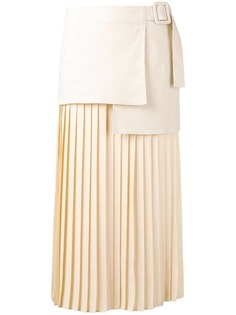 Joseph плиссированная юбка Billie с поясом