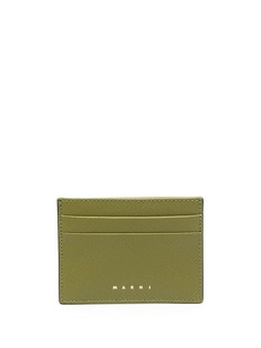 Marni картхолдер с логотипом