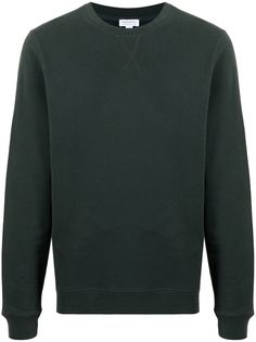 Sunspel толстовка с круглым вырезом