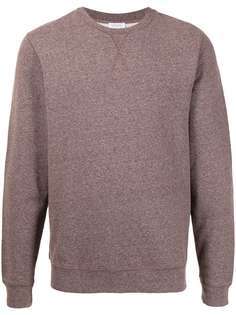 Sunspel толстовка с круглым вырезом