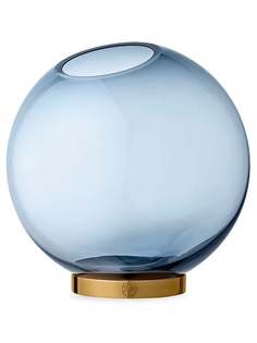 AYTM ваза Globe с гравировкой (20.5 см)