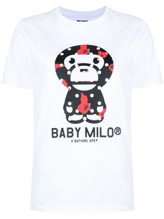 A BATHING APE® футболка Bape Dot Baby Milo