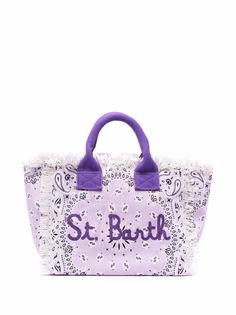 Mc2 Saint Barth сумка-тоут Colette с принтом