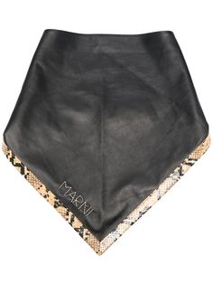 Marni бандана с вышитым логотипом