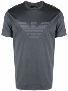 Emporio Armani футболка с принтом