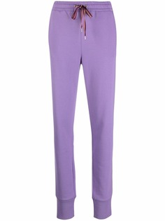 PS Paul Smith спортивные брюки с нашивкой-логотипом