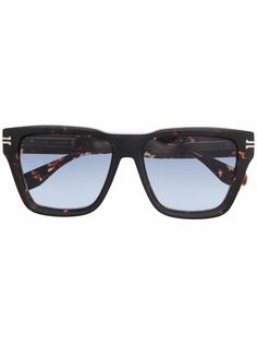 Marc Jacobs Eyewear солнцезащитные очки Icon черепаховой расцветки