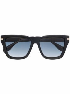 Marc Jacobs Eyewear солнцезащитные очки Icon Edge с затемненными линзами