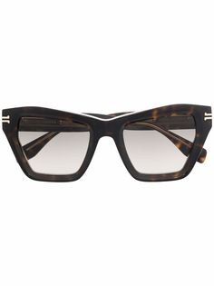 Marc Jacobs Eyewear солнцезащитные очки Icon в оправе кошачий глаз