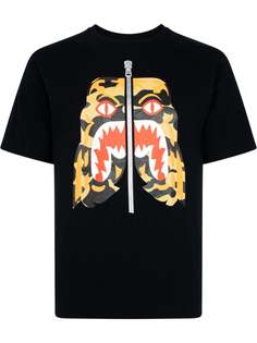 A BATHING APE® футболка с принтом 1st Camo Tiger