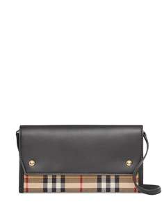 Burberry кошелек в клетку Vintage Check
