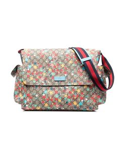Gucci Kids сумка-мессенджер с логотипом GG