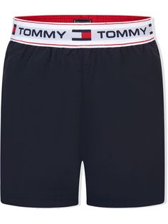 Tommy Hilfiger Junior плавки-шорты с кулиской