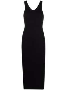 12 STOREEZ платье без рукавов с U-образным вырезом