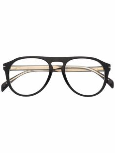 Eyewear by David Beckham солнцезащитные очки-авиаторы с затемненными линзами