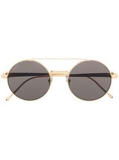 Cartier Eyewear солнцезащитные очки Pasha в круглой оправе