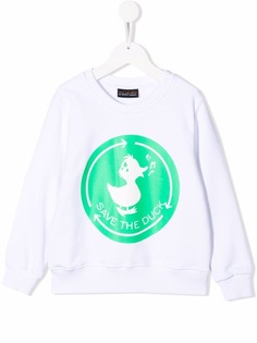 Save The Duck Kids свитер с длинными рукавами и логотипом