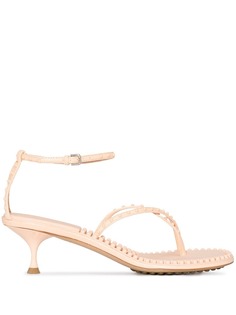 Bottega Veneta босоножки с заклепками