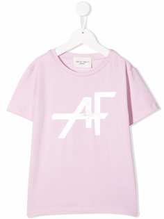 Alberta Ferretti Kids футболка с логотипом