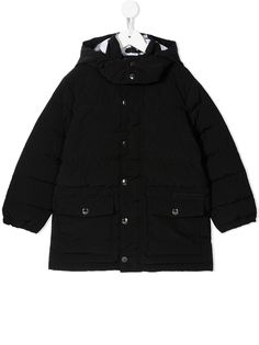 Dolce & Gabbana Kids пуховик с капюшоном