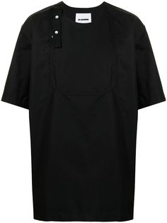 Jil Sander футболка оверсайз