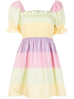 Olivia Rubin полосатое платье
