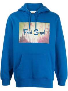 Fred Segal худи с графичным принтом