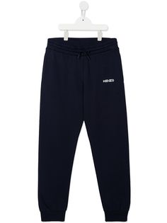 Kenzo Kids спортивные брюки с логотипом