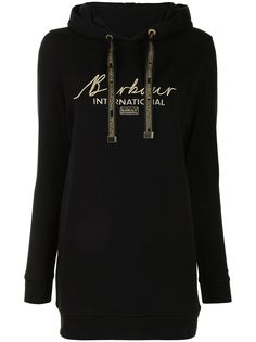 Barbour худи с вышивкой