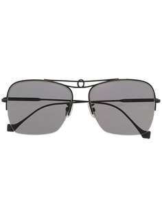 LOEWE солнцезащитные очки-авиаторы LW40024U