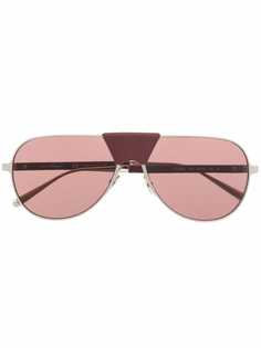 Salvatore Ferragamo Eyewear солнцезащитные очки-авиаторы