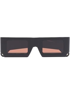 Jacquemus солнцезащитные очки Les Lunettes Soleil в прямоугольной оправе