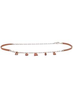 Hermès пояс Olga 2010-х годов с подвесками Hermes