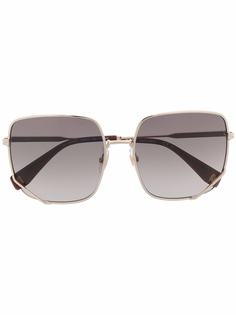 Marc Jacobs Eyewear солнцезащитные очки в шестиугольной оправе