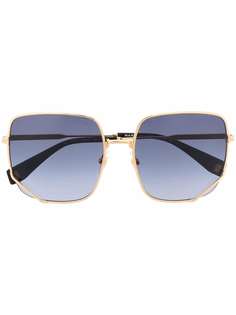 Marc Jacobs Eyewear солнцезащитные очки в квадратной оправе