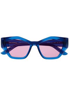 Karl Lagerfeld солнцезащитные очки Modified Rectangle
