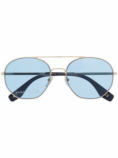 Marc Jacobs Eyewear солнцезащитные очки-авиаторы Pilot