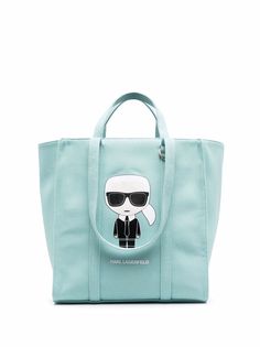 Karl Lagerfeld сумка-тоут Ikonik Biarritz