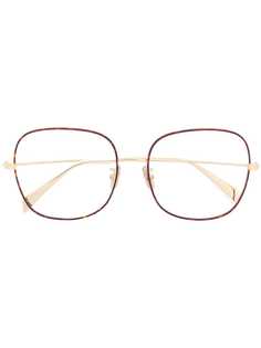Celine Eyewear очки в массивной оправе