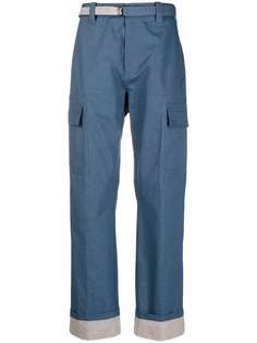 Craig Green прямые брюки с поясом