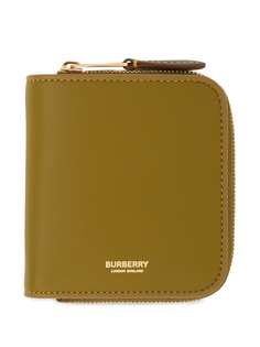 Burberry кошелек с откидным клапаном и логотипом