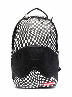 sprayground kid рюкзак в клетку